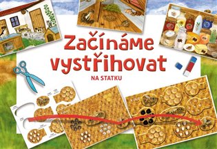 Začínáme vystřihovat koupíte na Kosmas.cz