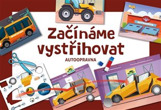 Začínáme vystřihovat - Autoopravna