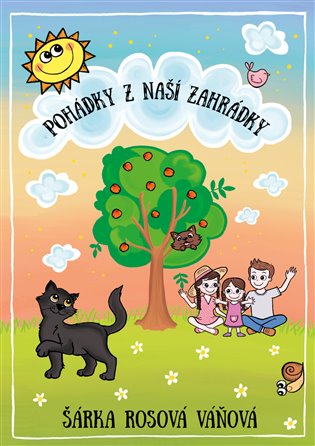 Kniha Pohádky z naší zahrádky