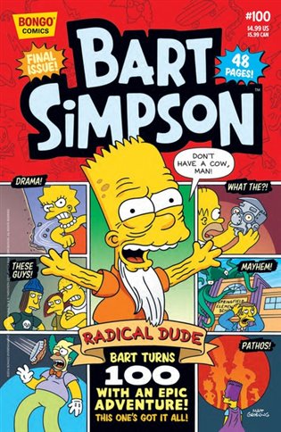 Bart Simpson 12/2021