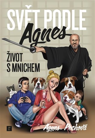 Svět podle Agnes / Život s mnichem koupíte na Kosmas.cz