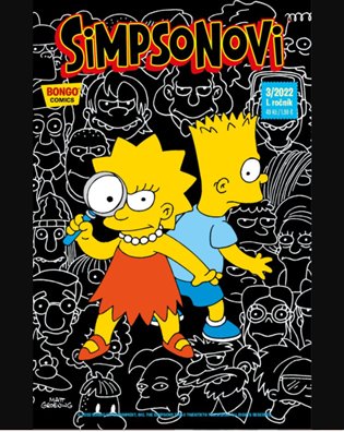 Kniha Simpsonovi 3/2022