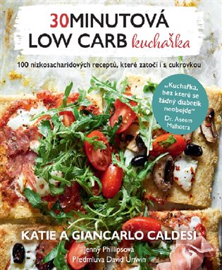 30minutová low carb kuchařka koupíte na Kosmas.cz