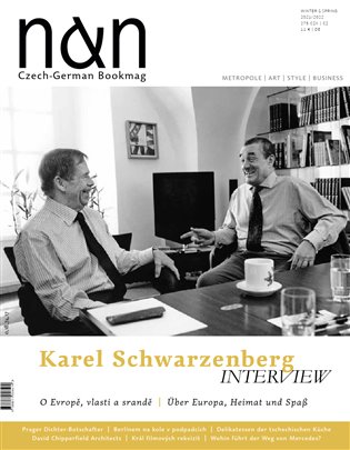 N&N Czech-German Bookmag - Winter & Spring 2021/2022