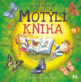 Motýlí kniha koupíte na Kosmas.cz