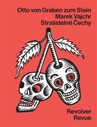 Kniha Strašidelné Čechy