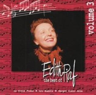 Kniha Edith Piaf: The Best of Volume 3