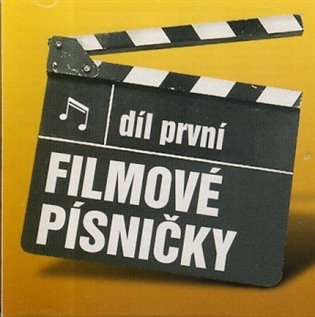 Kniha Filmové písničky - Díl první
