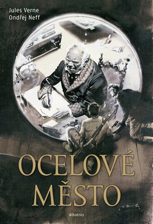 Ocelové město koupíte na Kosmas.cz