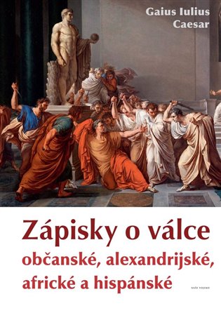 Zápisky o válce občanské, alexandrijské, africké a hispánské koupíte na Kosmas.cz