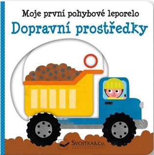 Moje první pohybové leporelo -  Dopravní prostředky