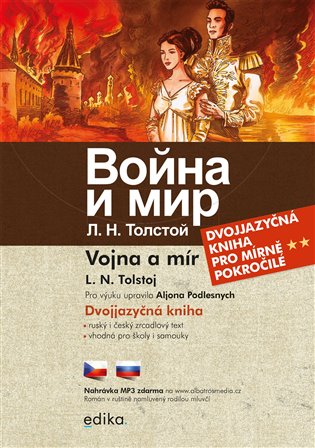 Vojna a mír koupíte na Kosmas.cz