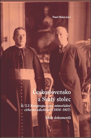 Československo a Svatý stolec. II/2.2 koupíte na Kosmas.cz