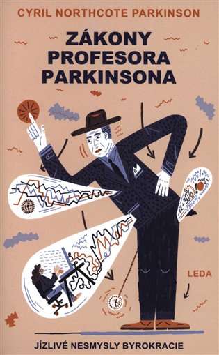 Zákony profesora Parkinsona koupíte na Kosmas.cz