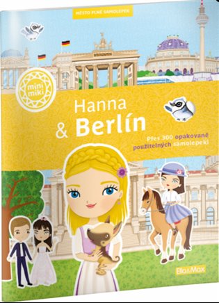 Hanna & Berlín – Město plné samolepek koupíte na Kosmas.cz