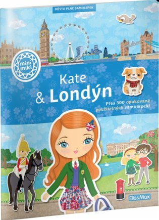 Kate & Londýn – Město plné samolepek koupíte na Kosmas.cz