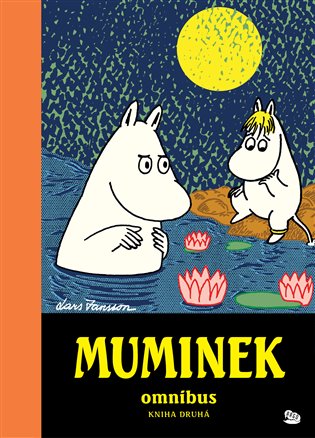 Muminek omnibus II koupíte na Kosmas.cz