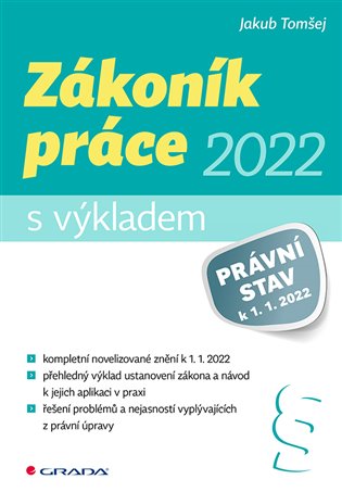 Kniha Zákoník práce 2022 s výkladem