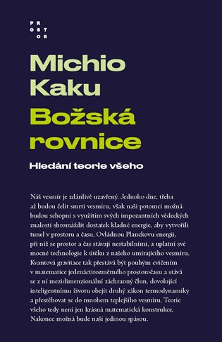 Božská rovnice koupíte na Kosmas.cz