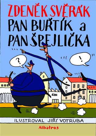 Pan Buřtík a pan Špejlička koupíte na Kosmas.cz