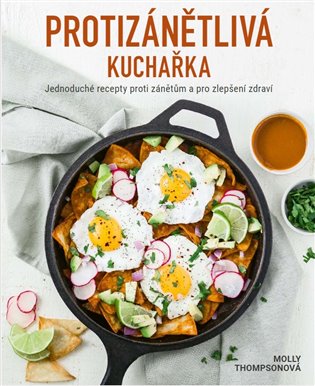 Protizánětlivá kuchařka koupíte na Kosmas.cz