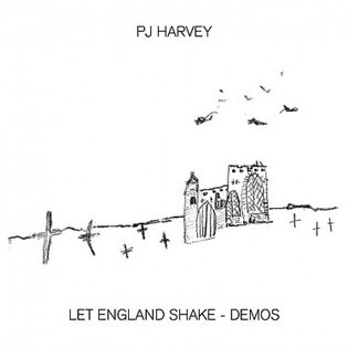 Kniha PJ Harvey: Let England Shake - Demos LP