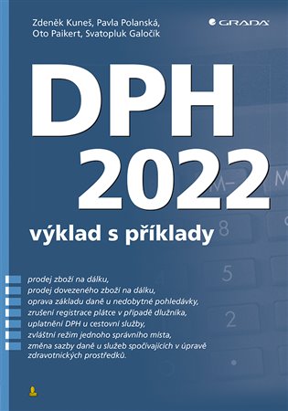 Kniha DPH 2022 - výklad s příklady