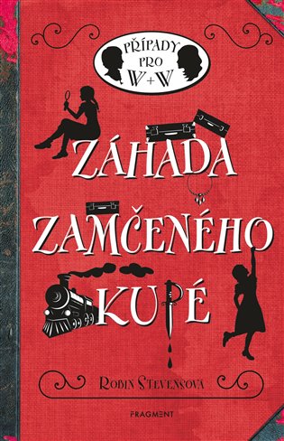 Záhada zamčeného kupé koupíte na Kosmas.cz