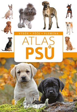 Atlas psů koupíte na Kosmas.cz