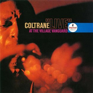 Kniha John Coltrane: Live at the Village Vanguard LP
