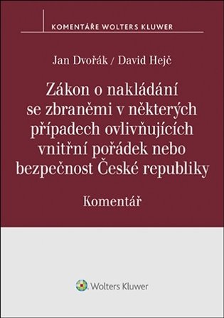 Zákon o nakládání se zbraněmi v některých případech ovlivňujících vnitřní pořádek nebo bezpečnost České republice koupíte na Kosmas.cz
