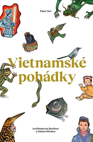 Vietnamské pohádky koupíte na Kosmas.cz
