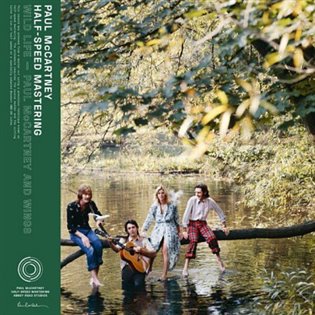 Kniha Paul McCartney & Wings: Wild Life LP