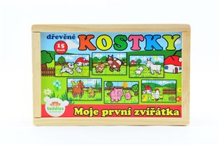 Kniha Moje první zvířátka