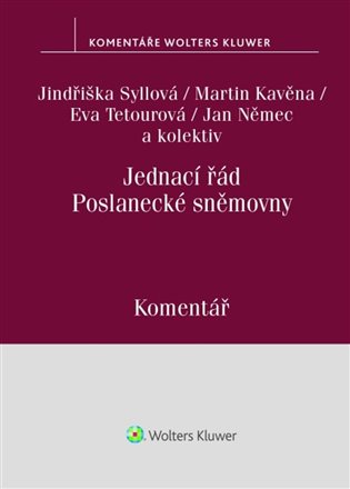 Jednací řád Poslanecké sněmovny koupíte na Kosmas.cz