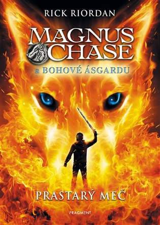 Magnus Chase a bohové Ásgardu: Prastarý meč koupíte na Kosmas.cz
