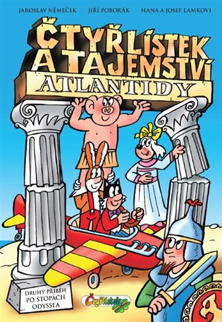 Čtyřlístek a tajemství Atlantidy koupíte na Kosmas.cz
