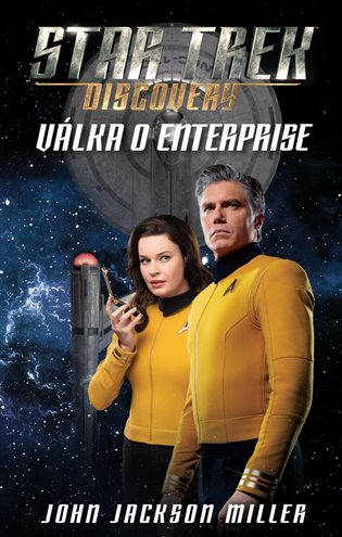 Star Trek: Discovery - Válka o Enterprise koupíte na Kosmas.cz