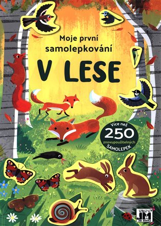 Moje první samolepkování koupíte na Kosmas.cz