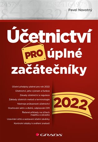 Kniha Účetnictví pro úplné začátečníky 2022