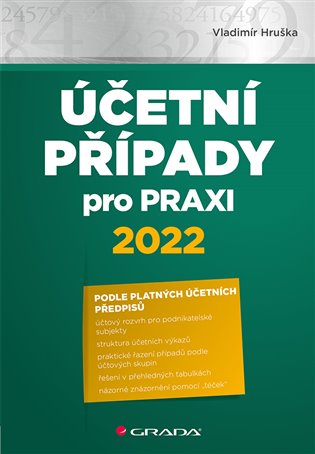 Kniha Účetní případy pro praxi 2022