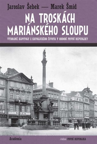 Na troskách mariánského sloupu koupíte na Kosmas.cz