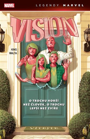 Vision: O trochu horší než člověk, o trochu lepší než zvíře koupíte na Kosmas.cz