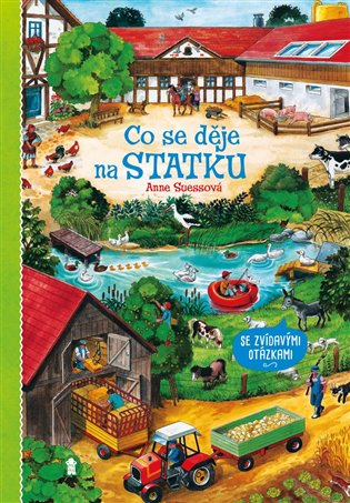 Co se děje na statku koupíte na Kosmas.cz