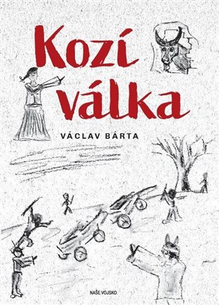 Kozí válka koupíte na Kosmas.cz