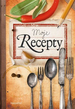 Moje RECEPTY – zápisník koupíte na Kosmas.cz