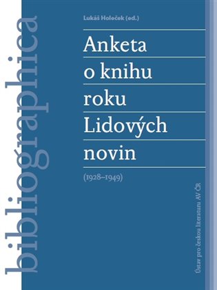 Anketa o knihu roku Lidových novin (1928–1949) koupíte na Kosmas.cz