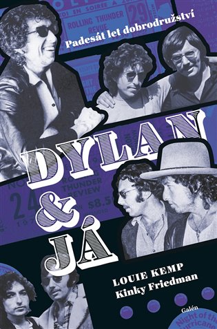 Dylan a já koupíte na Kosmas.cz
