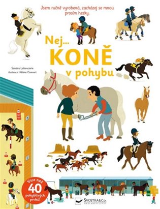 Nej... Koně v pohybu koupíte na Kosmas.cz