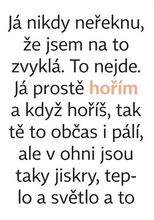 Hořím koupíte na Kosmas.cz